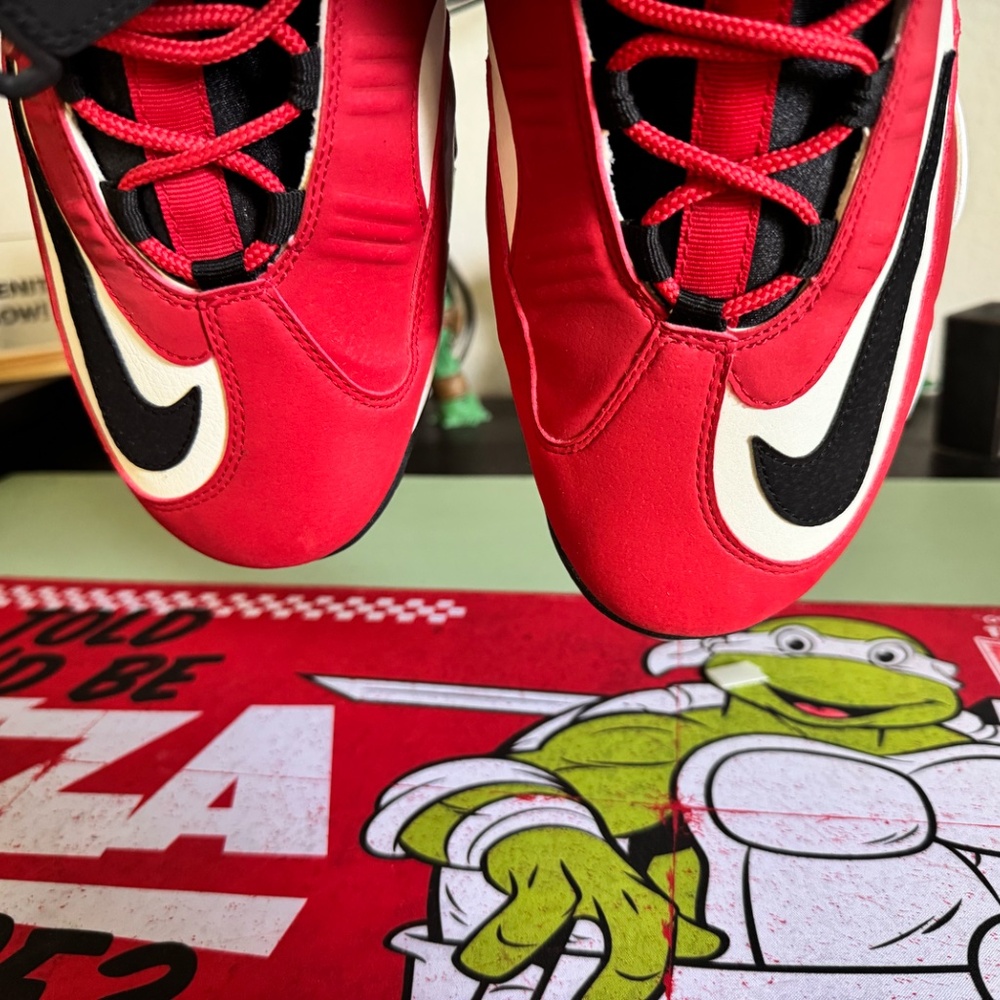 Nike Air Griffey Max 1 ‘Cincinnati Reds’ – The Swingman’s Legacy (No Box) - Picture 7 of 8